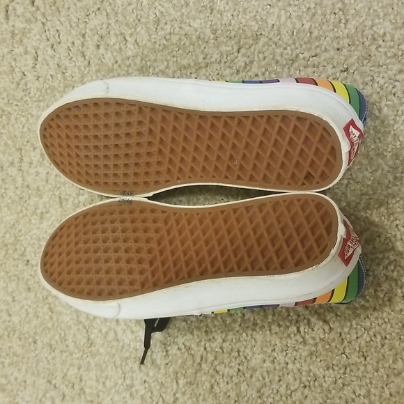 Multicolored Van's - Picture 6 of 7